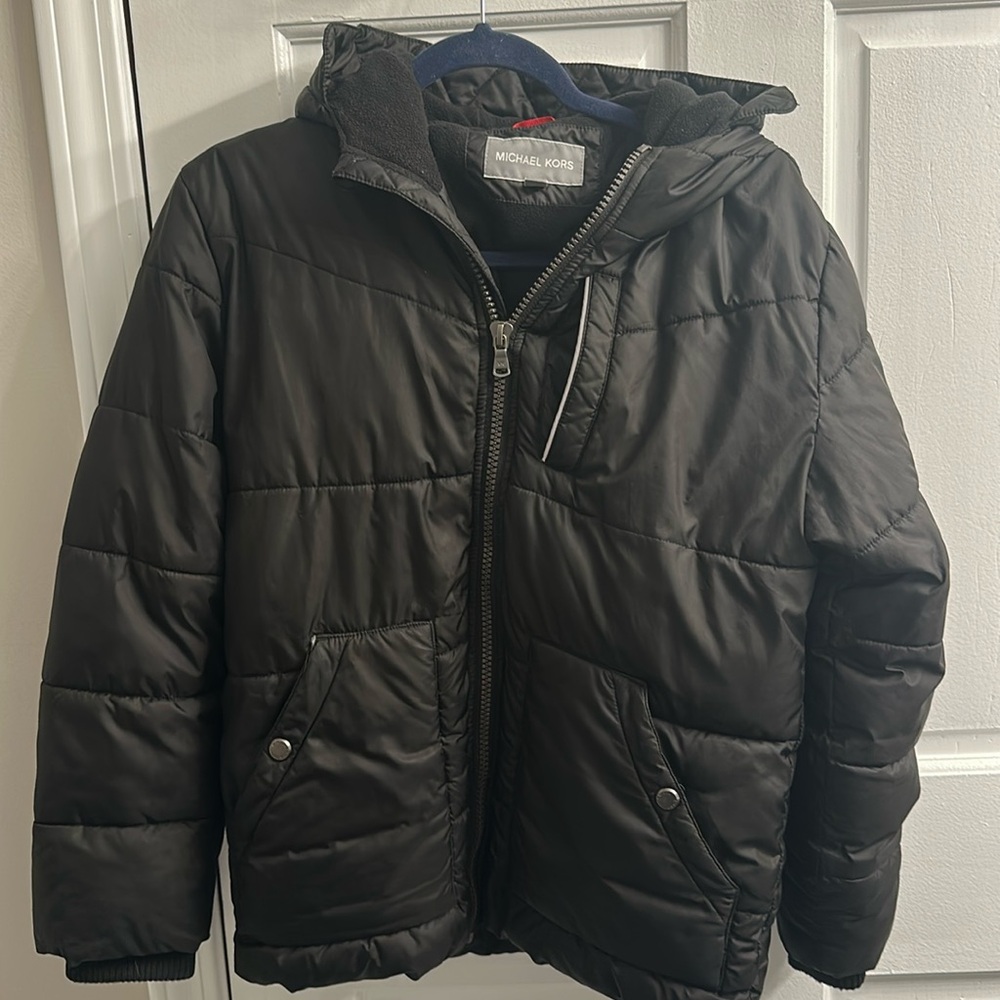 Michael Kors Puffer Jacket with Hood. 14/16
